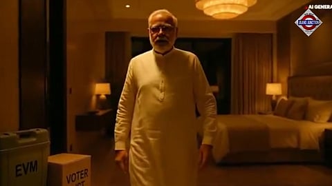 Bihar Congress Launches Inquiry Into Viral AI Video Featuring PM Modi’s Mother Amid Massive Backlash