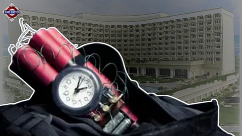 Taj Palace and 2 Max Hospitals receive hoax bomb threats