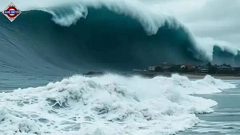 Massive 7.4 Earthquake Strikes Near East Coast Of Russia’s Kamchatka