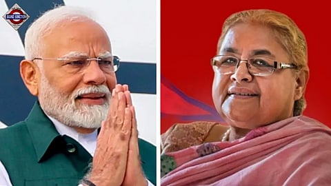 PM Modi Extends Wishes To New PM Sushila Karki
