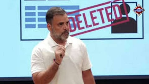 6,000 voter names deleted in Karnataka's Aland: Rahul Gandhi presents 'proof'