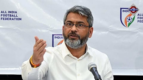 Supreme Court approves AIFF draft constitution, Kalyan Chaubey to complete tenure