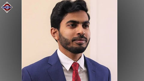 The suspect, Mohammed Nizamuddin, is a resident of Mahbubnagar district in Telangana.