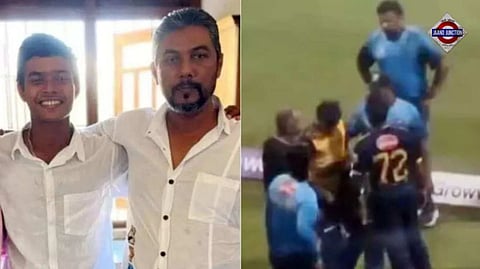 Sri Lanka Star's Father Dies Mid-Match, Video Of Sanath Jayasuriya Revealing Tragic News Surfaces