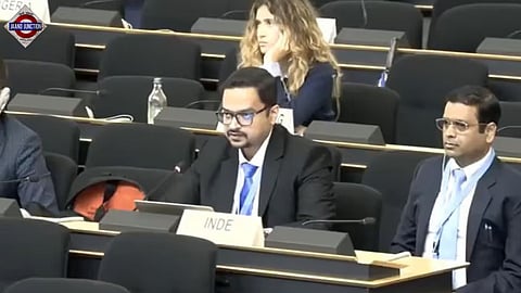 Kshitij Tyagi ccused Islamabad of “bombing their own people”.