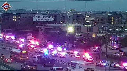 One victim died at the scene and two victims were transported to hospital with gunshot wounds. 