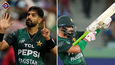 Rauf and Farhan courted controversy with their gestures