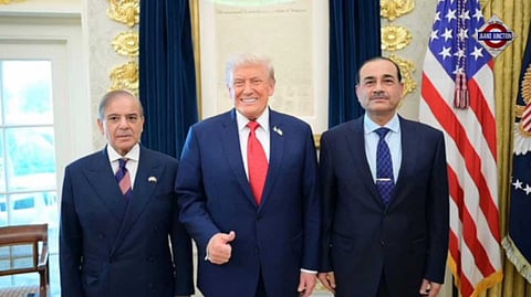 Pak PM Shehbaz Sharif Echoes Trump's Op Sindoor Ceasefire Claim At White House