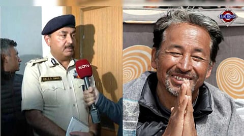 Sonam Wangchuk Tried To Derail Talks, Was In Touch With Arrested Pak Intel Operative: Ladakh DGP