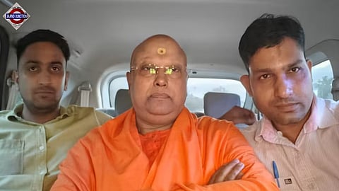 Swami Chaitanyananda Saraswati arrested from Agra