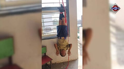 7-yr-old boy hung upside down, beaten in Haryana for not doing homework