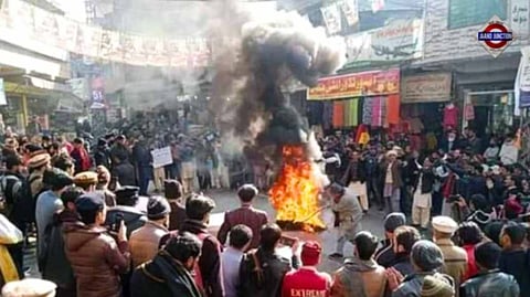 PoK In Lockdown, All Roads Shut, Internet Services Suspended