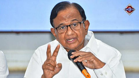 "US Said 'Don't Start A War'": P Chidambaram's 26/11 Admission, BJP Pounces