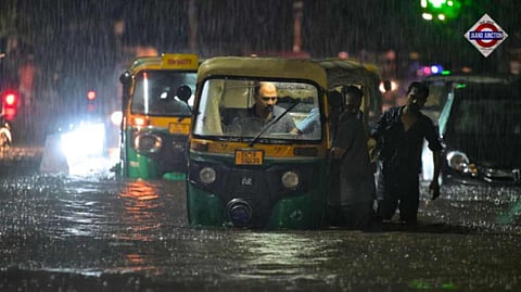 Heavy Rain Lashes Delhi-NCR; IMD Issues Yellow Alert, Airlines Release Advisory