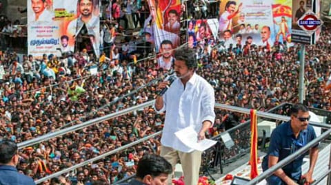 Vijay Breaks Silence On Karur Stampede, Says 'Did Nothing Wrong'