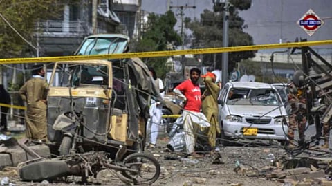 Massive Blast Outside Security Force HQ In Pakistan's Quetta; 8 Killed, Several Injured