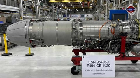 HAL Gets Fourth GE Engine, Moves Closer To Delivering Tejas Mk1A Combat Jets To Air Force