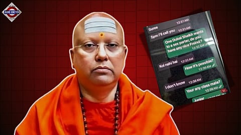 Delhi Baba's Shocking WhatsApp Chats