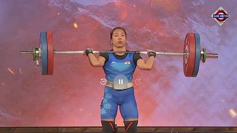 World Weightlifting Championships: Olympic medalist Mirabai Chanu wins silver