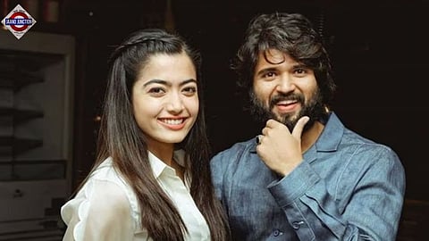 Rashmika Mandanna got engaged to Vijay Deverakonda.