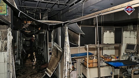 Eight Dead After Massive Fire Erupts In ICU Of Jaipur's Sawai Man Singh Hospital