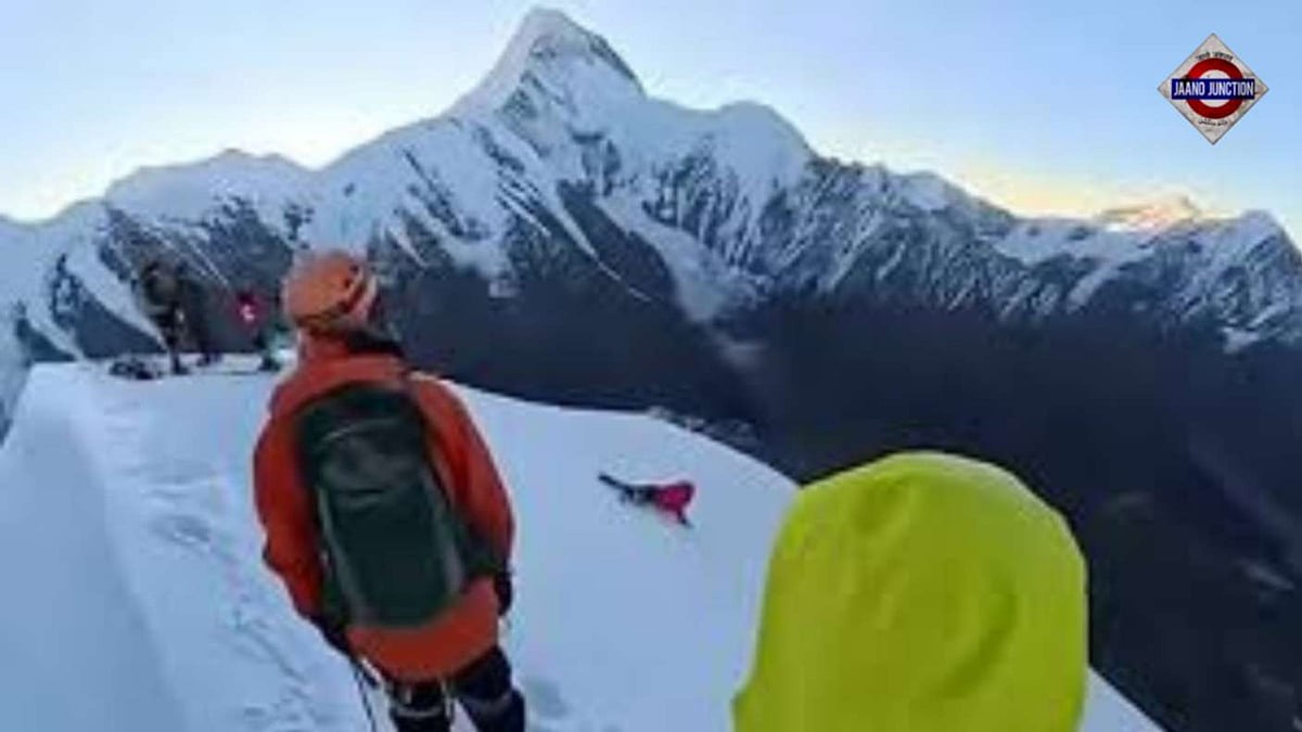 On Camera, Hiker Falls To Death On Mount Nama In China After Untying ...