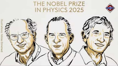 3 Scientists Get Nobel Prize In Physics For Work In Quantum Mechanics