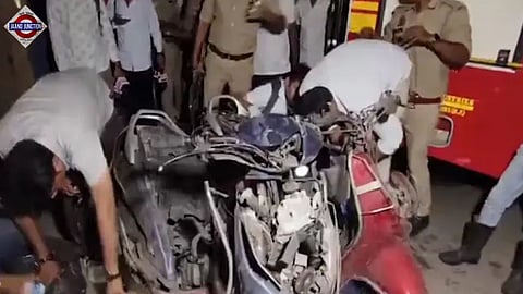 Kanpur Scooters Blast 