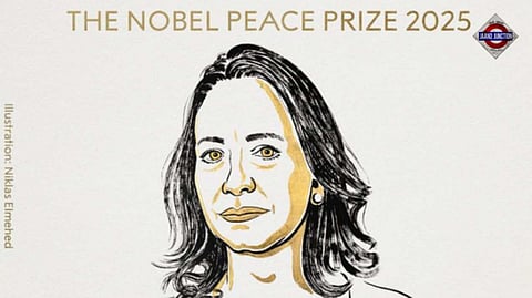 Nobel Peace Prize 2025: Maria Corina Machado awarded for work promoting democratic rights in Venezuela