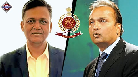 Ashok Kumar Pal and Anil Ambani