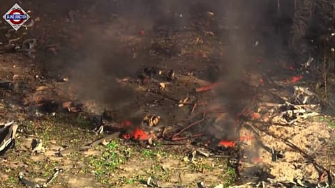 Blast rips through US military explosives factory in Tennessee