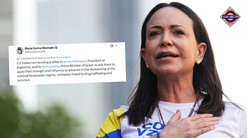 Why Nobel Peace Prize Winner Maria Corina Machado Is Facing Criticism