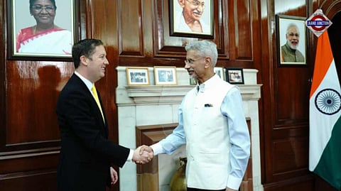 S Jaishankar Meets US Ambassador-Designate Sergio Gor In Delhi, Discusses Bilateral Ties