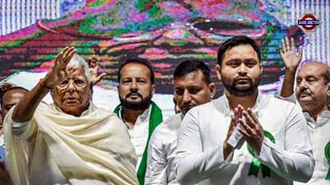 Lalu Yadav, Rabri, Tejashwi to face trial in IRCTC scam in big court setback
