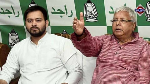 Poll Symbols Given To RJD Leaders By Lalu Yadav Recalled After Tejashwi Returns