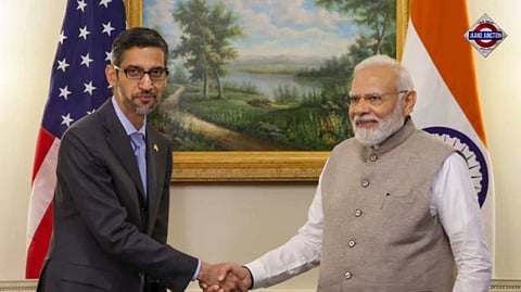 Google To Invest $15 Billion In AI Hub In India, Sundar Pichai Briefs PM Modi