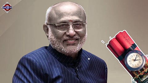 Bomb threat emailed to Vice President CP Radhakrishnan’s Chennai residence, turns out to be hoax.