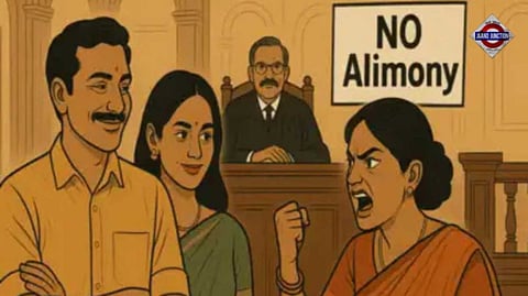 Alimony Can't Be Granted To Financially Independent Spouse: Delhi High Court