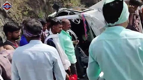 Maharashtra Bus Accident