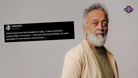 Lucky Ali Apologises After Javed Akhtar Attack With Fresh Jab: "Monsters May Have Feelings Too"