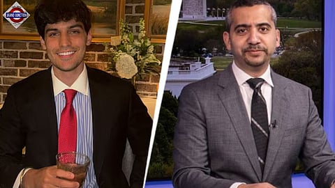 Republican leader Nikki Haley's son Nalin and British-American journalist Mehdi Hasan got into a heated exchange on social media over views on immigration.