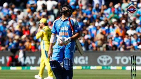 AUS vs IND, 2nd ODi: Gritty Rohit Sharma 73 in vain as India lose series in Adelaide
