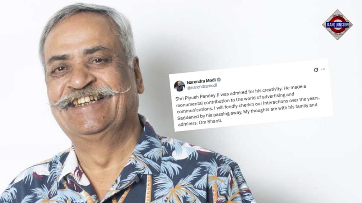 Piyush Pandey, legendary adman known for Fevicol, Vodafone pug ...