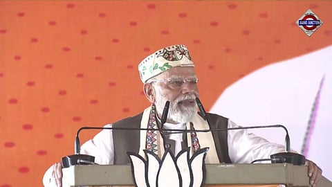 PM Modi Slams Opposition For Trying To ‘Steal’ Karpoori Thakur’s Legacy in Bihar