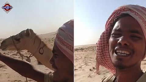 UP man's cry for help from Saudi goes viral