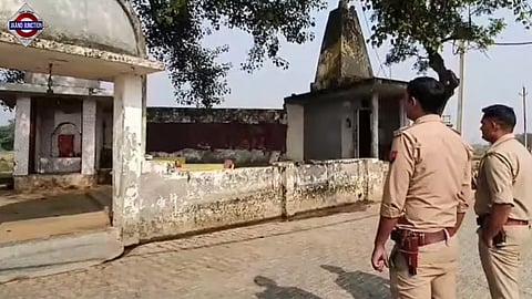 Police say the accused acted to implicate members of another community. 