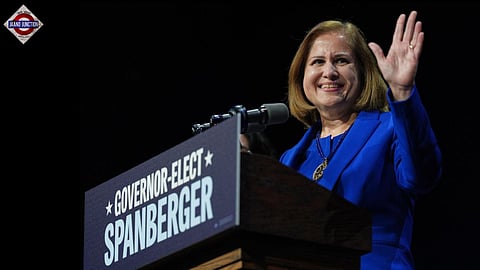 Democrat Ghazala Hashmiwas declared the winner of the Virginia lieutenant governor's race.