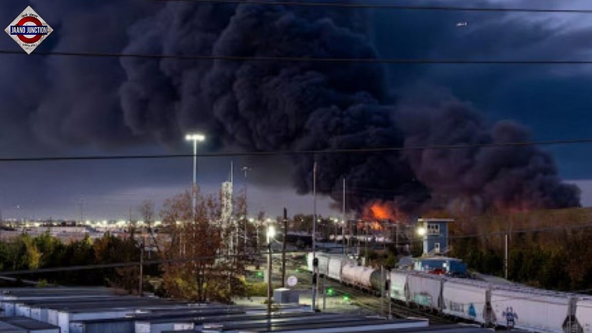 7 dead after US cargo plane crashes, explodes into ball of fire in Kentucky