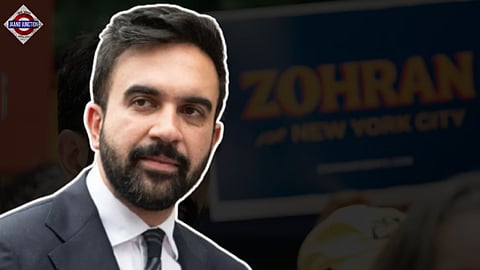 Zohran Mamdani is New York City's 1st Indian-origin Muslim mayor