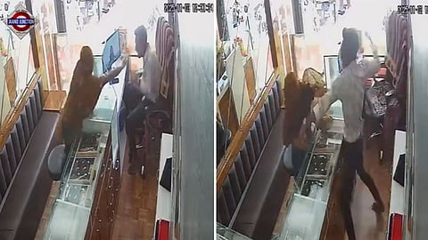 Ahmedabad woman tries to rob jeweller with chilli powder, gets 18 slaps in 20 seconds